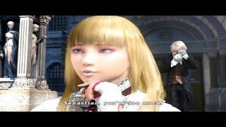 Tekken 5: Dark Resurrection ( PSP ) all characters Prologues & Epilogues 鉄拳5 all endings video