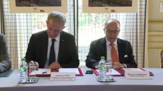 Signature d'une convention cadre entre le ministère de l'Intérieur et la SNCF