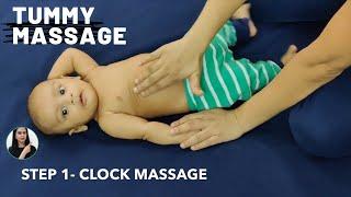 QUICK MASSAGE  for baby gas relief in Hindi |BY MOMMY TALKIES