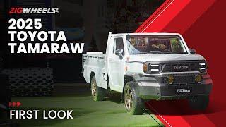 2025 Toyota Tamaraw First Look | Zigwheels.Ph