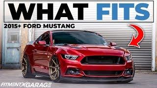 6th Gen Mustang | What Wheels Fit