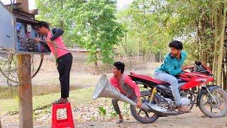 Best Amazing Funny Comedy Video 2021 Must Watch Full entertainment Video | Bindas Fun Masti