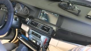 BMW F10 Navigasyon Mert Oto Elektronik