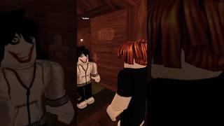 Jeff The Killer VS Bacon | Roblox Doors Animation #shorts