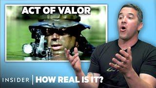 Navy SEAL Rates 9 Underwater Missions In Movies And TV | How Real Is It? | Insider