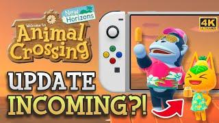 Animal Crossing New Horizons Patch COMING SOON in 2025?