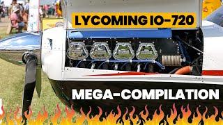 Lycoming’s 8-Cylinder Beast:  The IO-720 Compilation