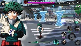 Boku No Hero Academia | MHA Strongest Hero  Gameplay Part 1