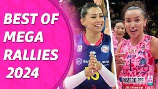 SUPER MEGA RALLIES of Italian League Serie A1, BEST OF 2024 | Lega Volley Femminile