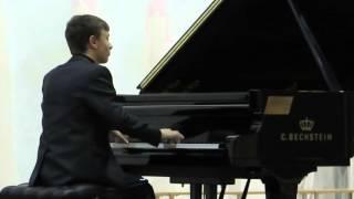Чайковский. Этюд соч.40 №1 (исп. Владислав Бритвин).