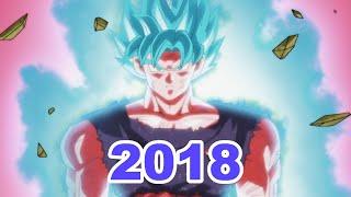 Evolution of Goku Blue Kaioken 2016-2018
