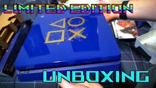 LIMITED EDITION Days of Play PlayStation 4 Slim 1TB Console | UNBOXING