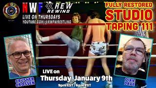 NWF Rewind Ep 64 Studio Taping 111 featuring The Destructors vs Thandar & Terrific Tim