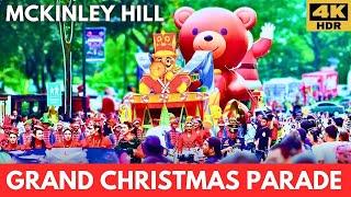 Metro Manila’s Grandest Holiday Parade: McKinley Hill Grand Christmas Parade 2024 | Taguig City