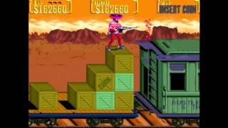 Sunset Riders (Arcade) 1CC - Cormano