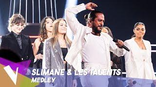 Slimane - 'Medley' ● Slimane & Les Talents | Live 4 | The Voice Belgique Saison 11