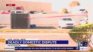 3 dead in apparent murder-suicide in Henderson