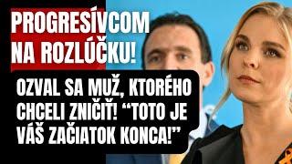 Ostrihoňová a Šimečka pukajú od zlosti! Prehovoril muž, ktorého chceli zničiť! Prišiel čas povedať