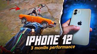 Refurbished iphone 12 in 2024 | 3 MONTHS GAMING REVIEW | IPHONE 12 BGMI TEST
