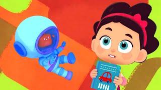 Четверо в кубе - сборник - Кубо - уроки   - развивающий мультфильм для детей