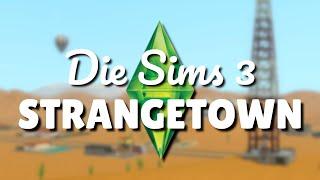 Ich habe Strangetown für Die Sims 3 gebaut! | #WorldWednesday