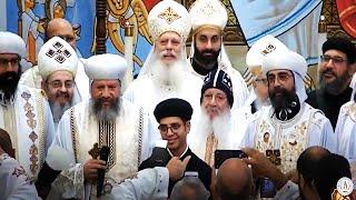 HE Metropolitan Youssef: Fr Noah~Presbyter OrdinationLiturgy/Homily @ St Mary, ColleyvilleTX~8/20/23