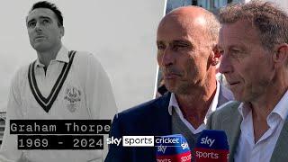 Michael Atherton and Nasser Hussain remember Graham Thorpe 