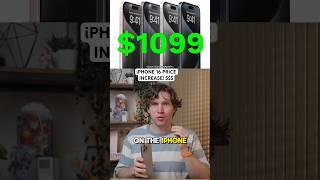 iPhone 16 PRICE INCREASE?!