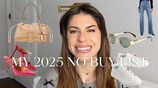 No Buy List 2025 | Luxury Items I Am No Longer Buying, Why And What I am Buying Instead