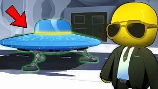 I UNLOCKED THE UFO VEHICLE! - Wobbly Life