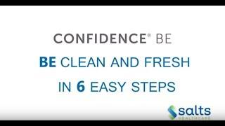 Be Clean and Fresh in 6 Easy Steps | Salts Healthcare