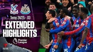 Crystal Palace vs. Newcastle | Highlights Premier League | Jornada 13 | Telemundo Deportes