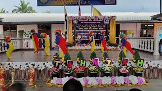 Prasekolah Comel SJKTPB 4+ kids Dance performance on Graduation day 2024/2025