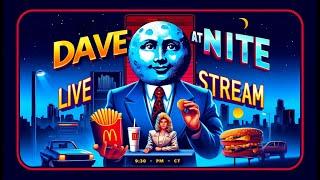 Dave at Nite - Retro Commercial Live Stream