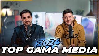 Los MEJORES GAMA MEDIA de 2024!!! TOP móviles