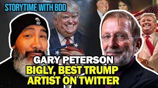 Gary Peterson: Trump's favorite artist or DEMs favorite Satire artist?