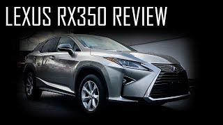 2017 Lexus RX 350 Review...Best Used Luxury SUV?