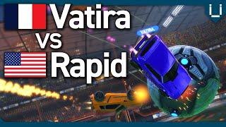 Vatira vs Rapid | 1v1 Grudge Match | Rocket League