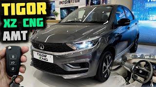 Tata Tigor XZ CNG Automatic 2025 Model  Price, Features & All Details  Tigor 2025