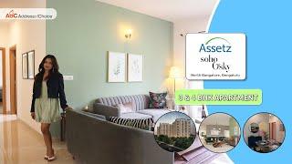 Assetz Soho and Sky | 3 & 4 BHK Apartments | Yelahanka Hobli, Bangalore