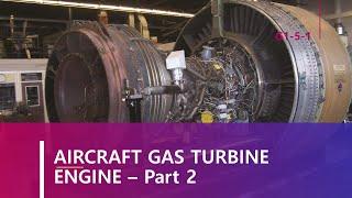 Powerplant: 1-5-2 Aircraft Gas Turbine Engine