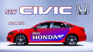 Honda Civic 2024 - Everything you need to know!