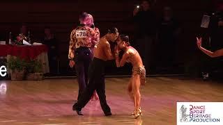 Final Latin Adult Ten Dance | CSIT World Championship 2024