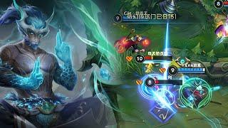 Wild Rift Master yi - Top 1 Master yi Gameplay Rank Grandmaster