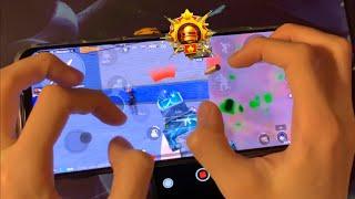 【My Setting】King of God Controlcode3 6fingers claw handcam | PUBG MOBILE