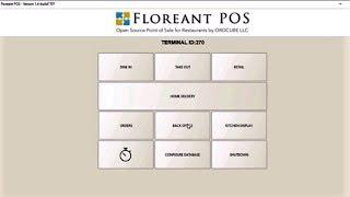 Best Free POS for Restaurant Full Setup and User Guide  - Floreant POS