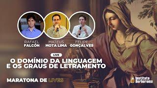 O domínio da linguagem e os graus de letramento / Rafael Falcón, Mateus Mota e Felipe Gonçalves