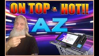 $AZ-A2Z Smart Tech/ New Improved AI SmartCarts Launched Worldwide/ Hot Chart ‍️Zidar On Top & Hot