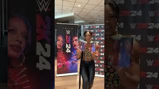 And now, a word from our cover star ⭐️ The EST of WWE, Bianca Belair!  #WWE2K24