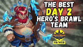 Best Rufus Team for Hero Brawls! | Hero Wars Dominion Era